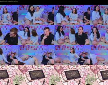_reverse_gang_ — 60 minute Chaturbate couple cam capture, 720p, Feb 9, 2025