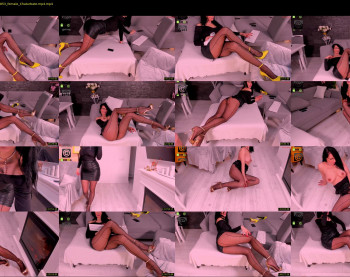 agatha_one — 121 minute Chaturbate female cam capture, 720p, Feb 8, 2025