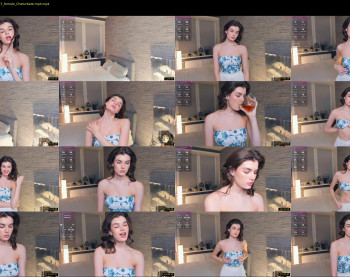 candy_flo — 97 minute Chaturbate female cam capture, 720p, Feb 9, 2025