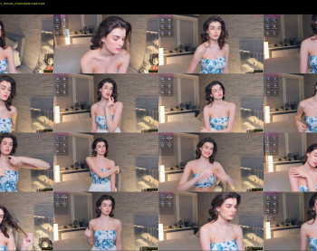 candy_flo — 110 minute Chaturbate female cam capture, 720p, Feb 9, 2025
