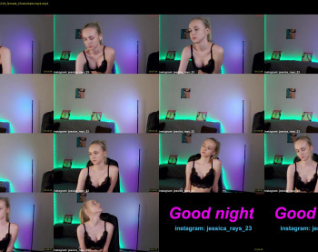 jessica_rays — 18 minute Chaturbate couple cam capture, 720p, Feb 9, 2025