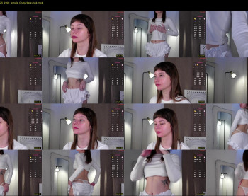 shickshackshock — 72 minute Chaturbate female cam capture, 720p, Feb 8, 2025