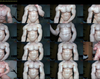 sweetmuscles_boy — 34 minute Chaturbate male cam capture, 720p, Feb 8, 2025