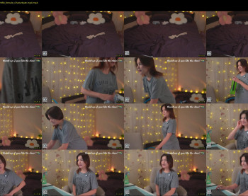 tiny_miracle — 16 minute Chaturbate female cam capture, 720p, Feb 8, 2025