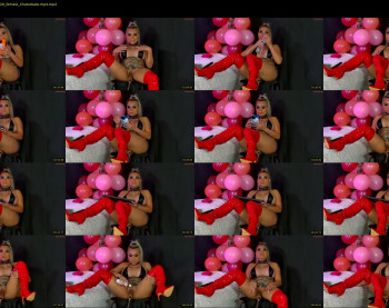 enveeluna — 10 minute Chaturbate female cam capture, 720p, Feb 9, 2025