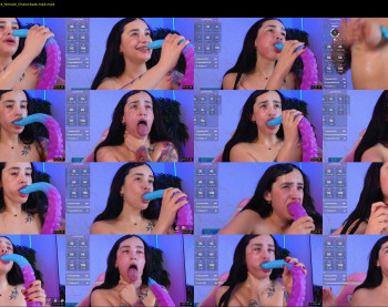 evarabbit — 83 minute Chaturbate female cam capture, 720p, Feb 9, 2025