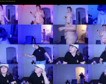 kittykay86 — 121 minute Chaturbate female cam capture, 720p, Feb 9, 2025
