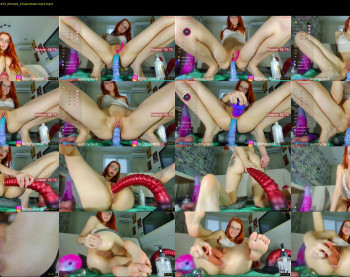 audreydevil — 47 minute Chaturbate female cam capture, 720p, Feb 10, 2025