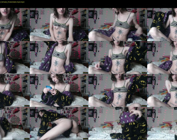 devilg1rl — 5 minute Chaturbate female cam capture, 480p, Feb 10, 2025