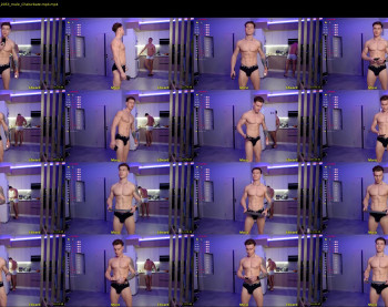 mario_serhos — 22 minute Chaturbate male cam capture, 720p, Feb 10, 2025