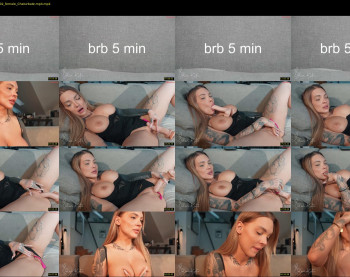 solar_kate — 67 minute Chaturbate female cam capture, 720p, Feb 11, 2025