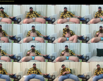meaty_roll — 121 minute Chaturbate male cam capture, 720p, Feb 12, 2025