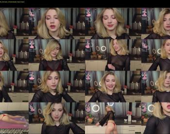 pinkadele — 121 minute Chaturbate female cam capture, 720p, Feb 12, 2025