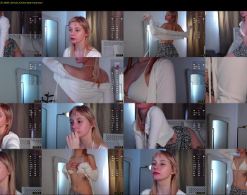 shickshackshock — 120 minute Chaturbate female cam capture, 720p, Feb 12, 2025
