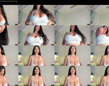 evaa_stevens — 5 minute Chaturbate female cam capture, 720p, Feb 13, 2025