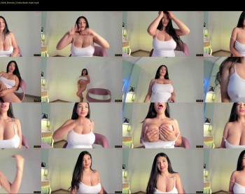 evaa_stevens — 42 minute Chaturbate female cam capture, 720p, Feb 13, 2025