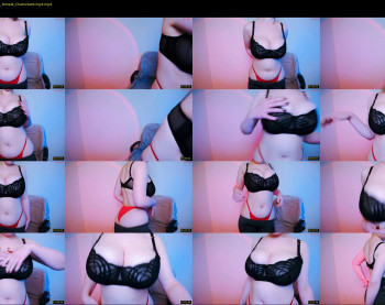 nanafey — 15 minute Chaturbate female cam capture, 720p, Feb 13, 2025