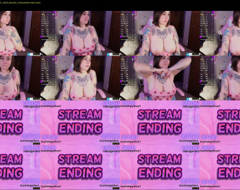 scarlettpython1 — 6 minute Chaturbate female cam capture, 720p, Feb 13, 2025