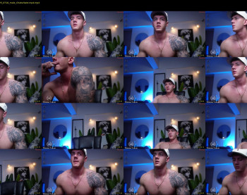 thomas_falcon1 — 31 minute Chaturbate male cam capture, 720p, Feb 13, 2025