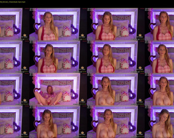 miakinkdd — 124 minute Chaturbate female cam capture, 720p, Feb 14, 2025