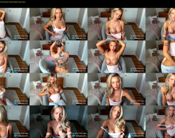 texasthicc — 80 minute Chaturbate female cam capture, 720p, Feb 14, 2025