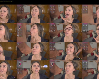 tinacb — 30 minute Chaturbate female cam capture, 720p, Feb 16, 2025