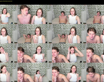 _52_ — 13 minute Chaturbate couple cam capture, 720p, Feb 17, 2025