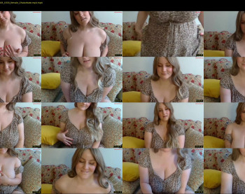 mathilde_solveig — 121 minute Chaturbate female cam capture, 480p, Feb 17, 2025