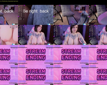 scarlettpython1 — 10 minute Chaturbate female cam capture, 720p, Feb 17, 2025