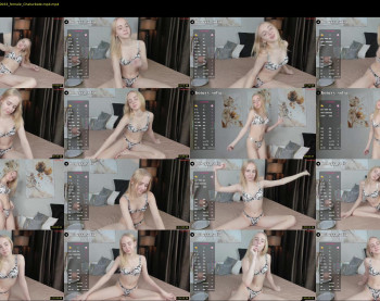 sweete_sofia — 121 minute Chaturbate female cam capture, 720p, Feb 18, 2025
