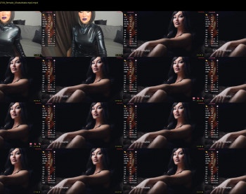 your_eclipse — 23 minute Chaturbate female cam capture, 720p, Feb 17, 2025