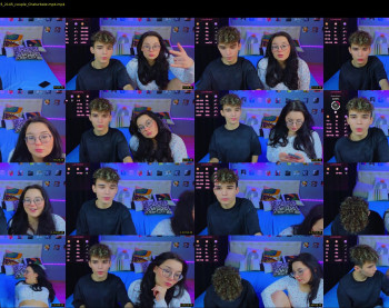 _reverse_gang_ — 120 minute Chaturbate couple cam capture, 720p, Feb 18, 2025