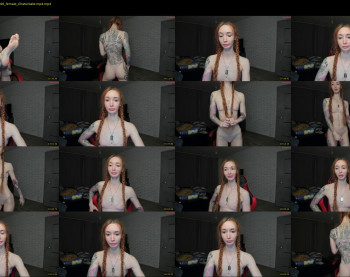 roxy_silver — 45 minute Chaturbate female cam capture, 720p, Feb 19, 2025