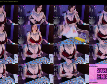 scarlettpython1 — 32 minute Chaturbate female cam capture, 720p, Feb 18, 2025