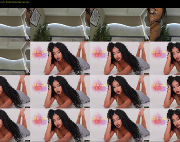 willow_hendrix — 8 minute Chaturbate female cam capture, 720p, Feb 18, 2025