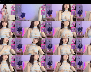 _flipped_ — 13 minute Chaturbate female cam capture, 720p, Feb 20, 2025