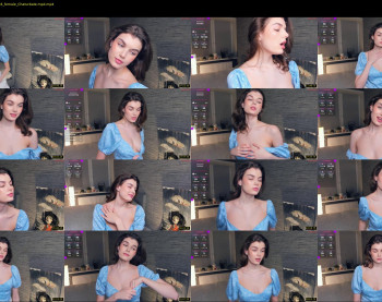candy_flo — 67 minute Chaturbate female cam capture, 720p, Feb 20, 2025