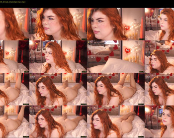 ffoxyflame — 121 minute Chaturbate female cam capture, 720p, Feb 20, 2025