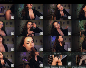 leonamell — 120 minute Chaturbate female cam capture, 720p, Feb 19, 2025