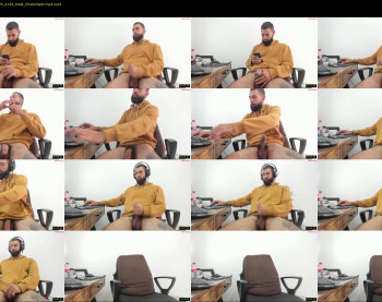 matheusbeard2 — 24 minute Chaturbate male cam capture, 720p, Feb 19, 2025