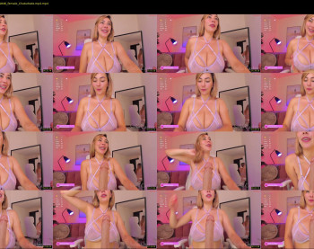 miss_sofiaa_ — 10 minute Chaturbate female cam capture, 720p, Feb 19, 2025