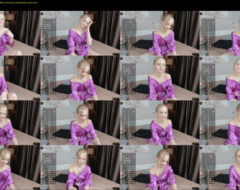 sweete_sofia — 41 minute Chaturbate female cam capture, 720p, Feb 19, 2025