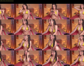 _arimonserrat — 85 minute Chaturbate female cam capture, 720p, Feb 20, 2025