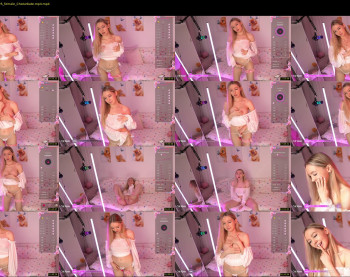 avroramy — 68 minute Chaturbate female cam capture, 720p, Feb 20, 2025