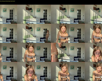 deva_alice — 5 minute Chaturbate female cam capture, 720p, Feb 20, 2025
