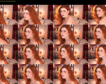 ffoxyflame — 4 minute Chaturbate female cam capture, 720p, Feb 21, 2025