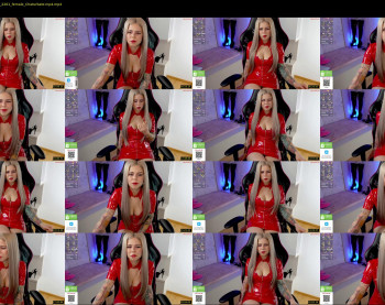 hellokittyalice — 37 minute Chaturbate female cam capture, 720p, Feb 20, 2025