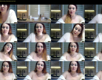 ivettasplash — 45 minute Chaturbate female cam capture, 720p, Feb 20, 2025