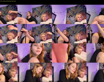 nancy_witch — 4 minute Chaturbate couple cam capture, 720p, Feb 20, 2025