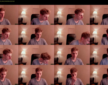 slim_andy — 6 minute Chaturbate male cam capture, 720p, Feb 20, 2025
